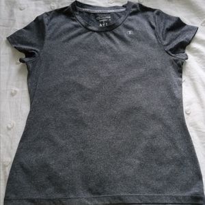 Champion Dry Fit Powertrain Tshirts. Size Medium. Gray.